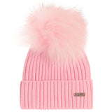 Hat with Pom