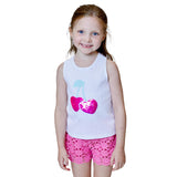 Sequin Cherry Tank