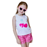 Sequin Cherry Tank