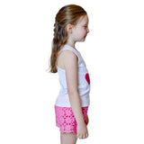 Sequin Cherry Tank