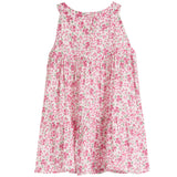 Ditsy High Neck Dress