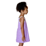 Terry Cloth Flower Dress