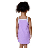 Terry Cloth Flower Dress