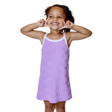Terry Cloth Flower Dress