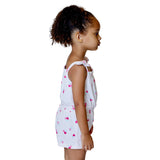 Allover Heart Romper