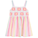 Rainbow Combo Dress