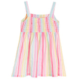Rainbow Combo Dress