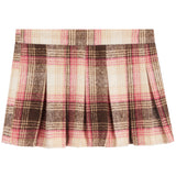 Plaid Skort