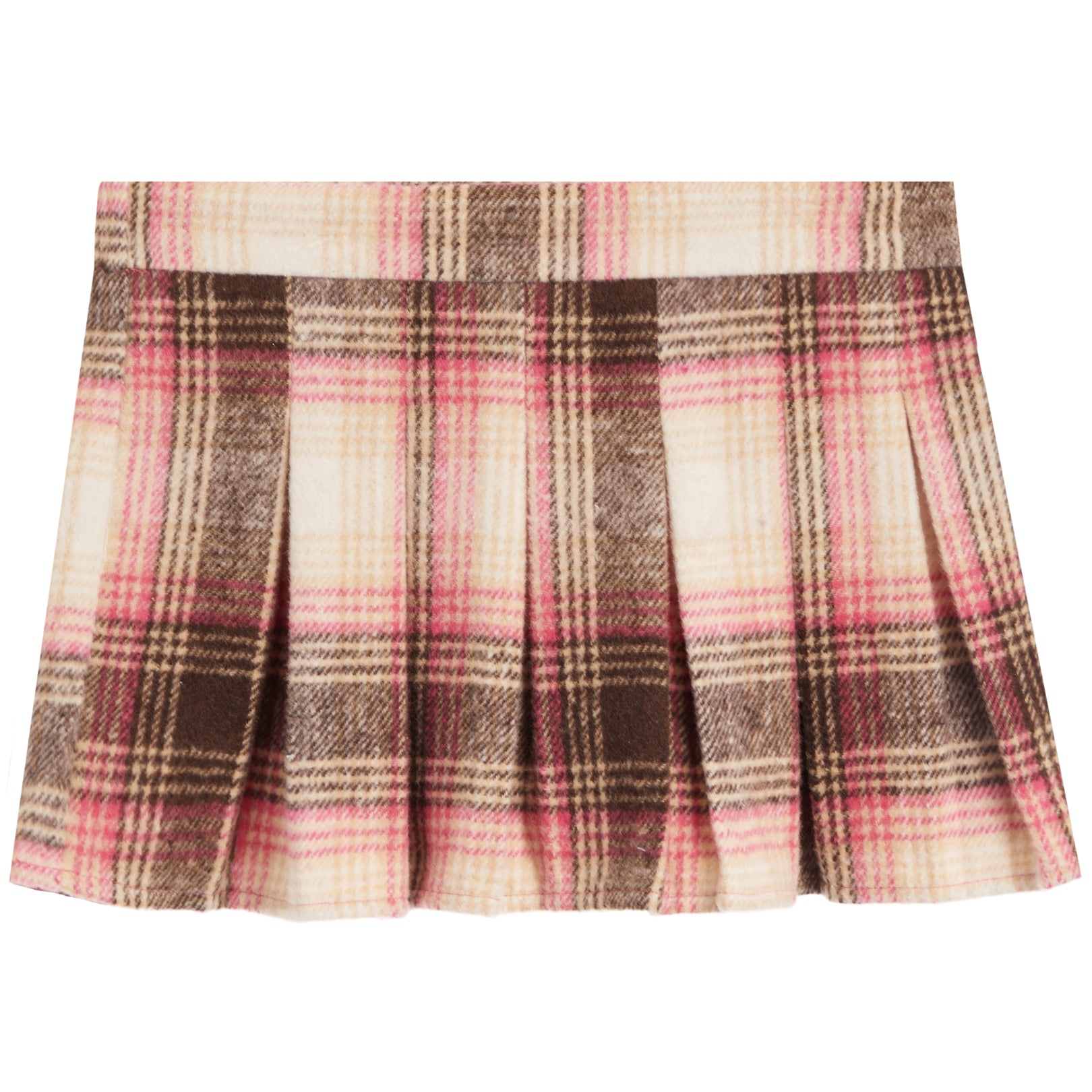 Plaid Skort