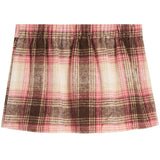 Plaid Skort