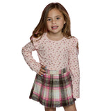Plaid Skort