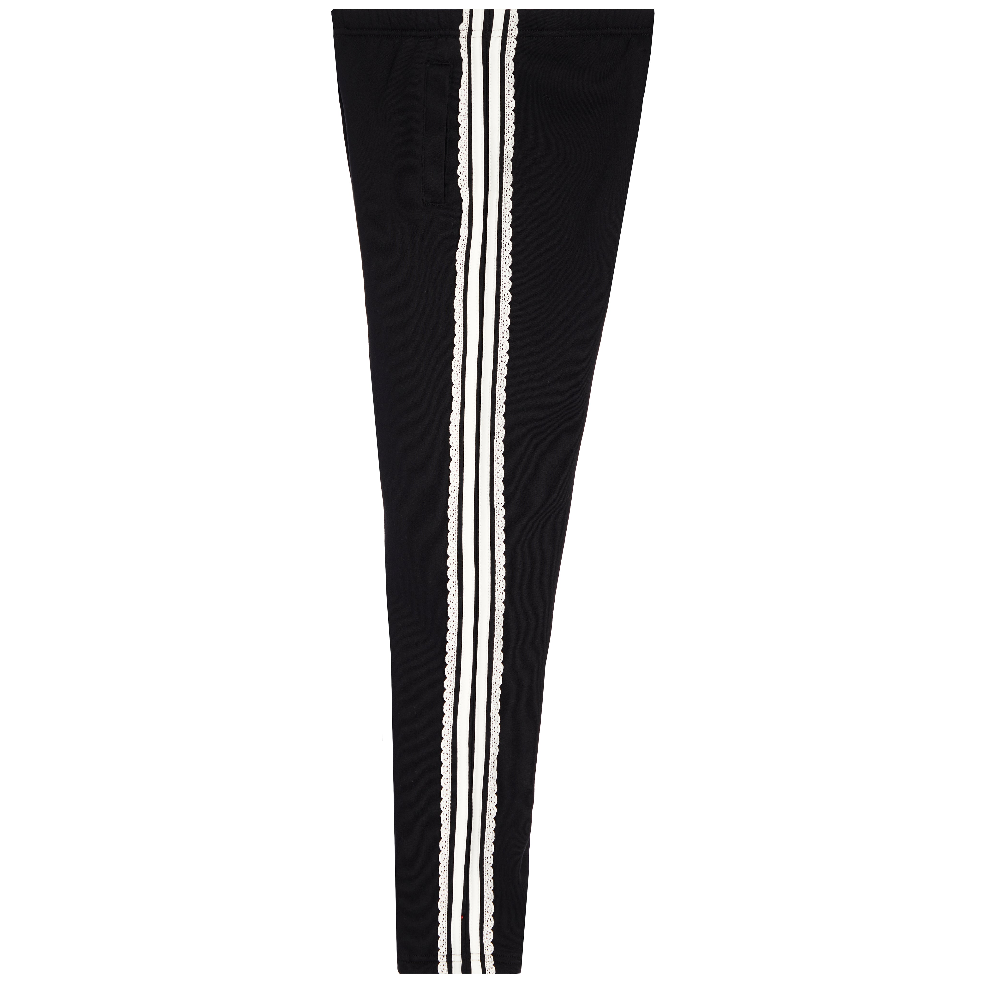 Tommy Stripe Lace Trim Pant - Denny's