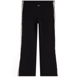 Tommy Stripe Lace Trim Pant - Denny's
