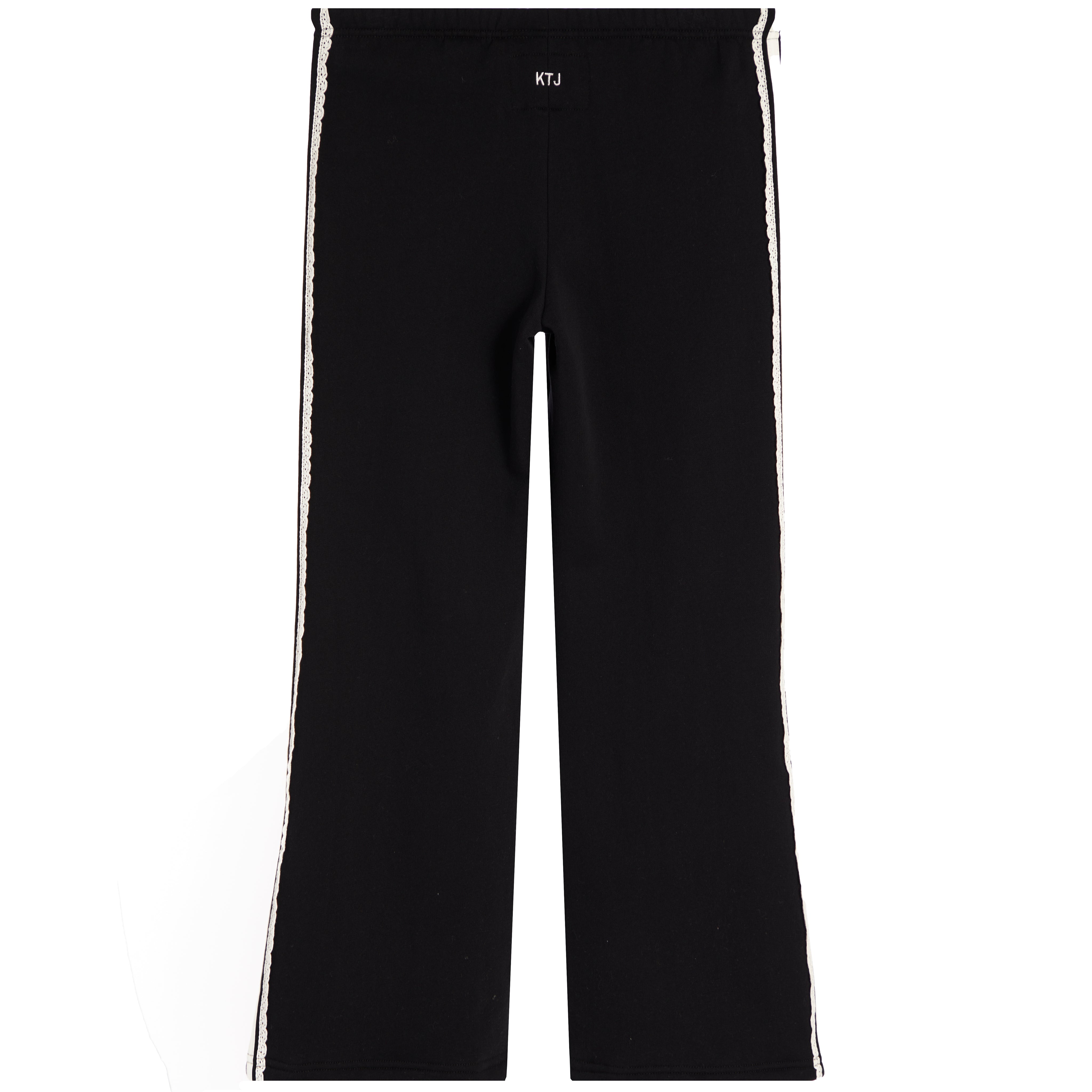 Tommy Stripe Lace Trim Pant - Denny's