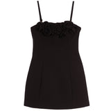 Tova Dress WIth Rosettes