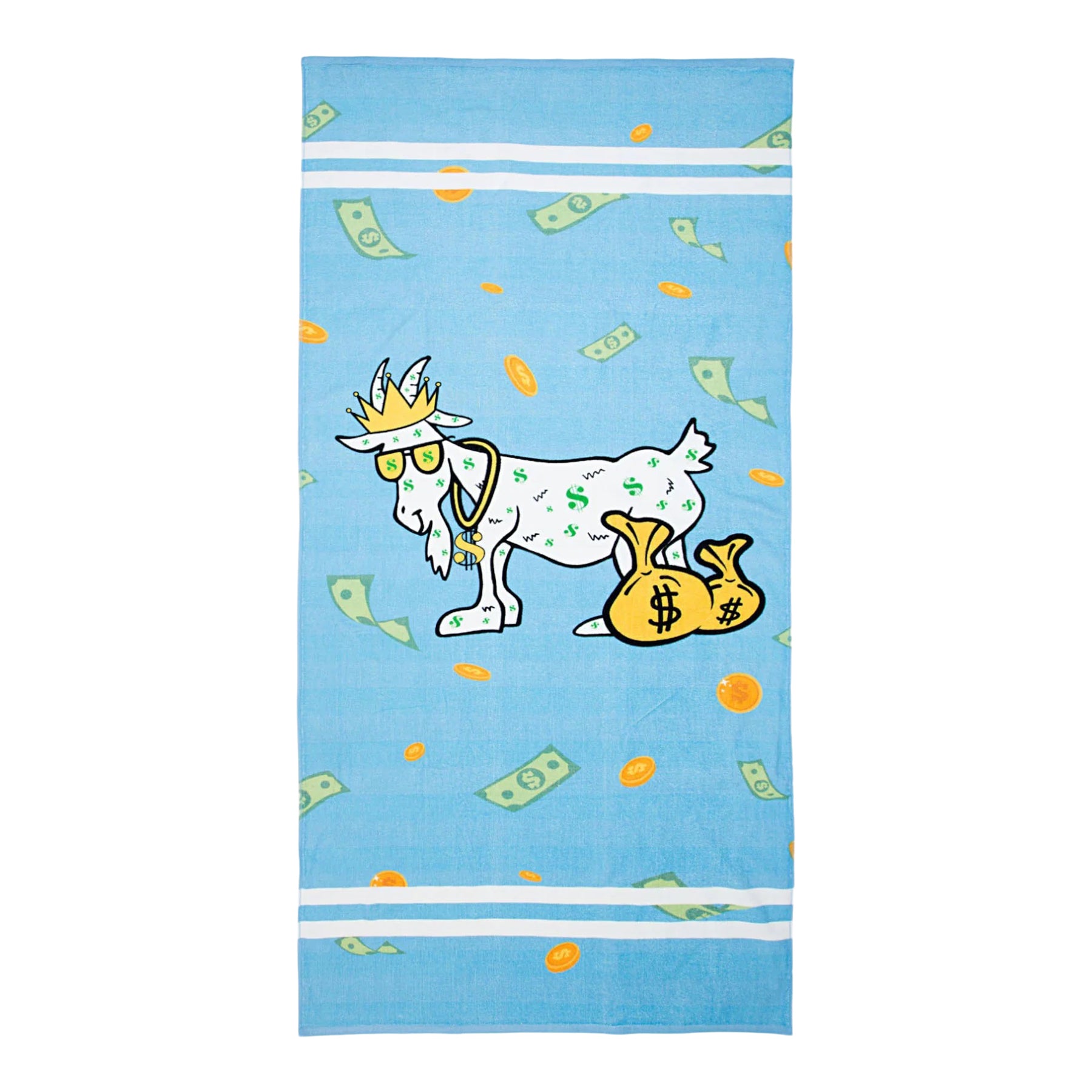 Cash Money Towel - Denny's