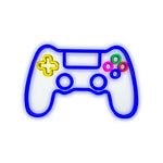 Gamer Controller Neon LED Sign - Denny's