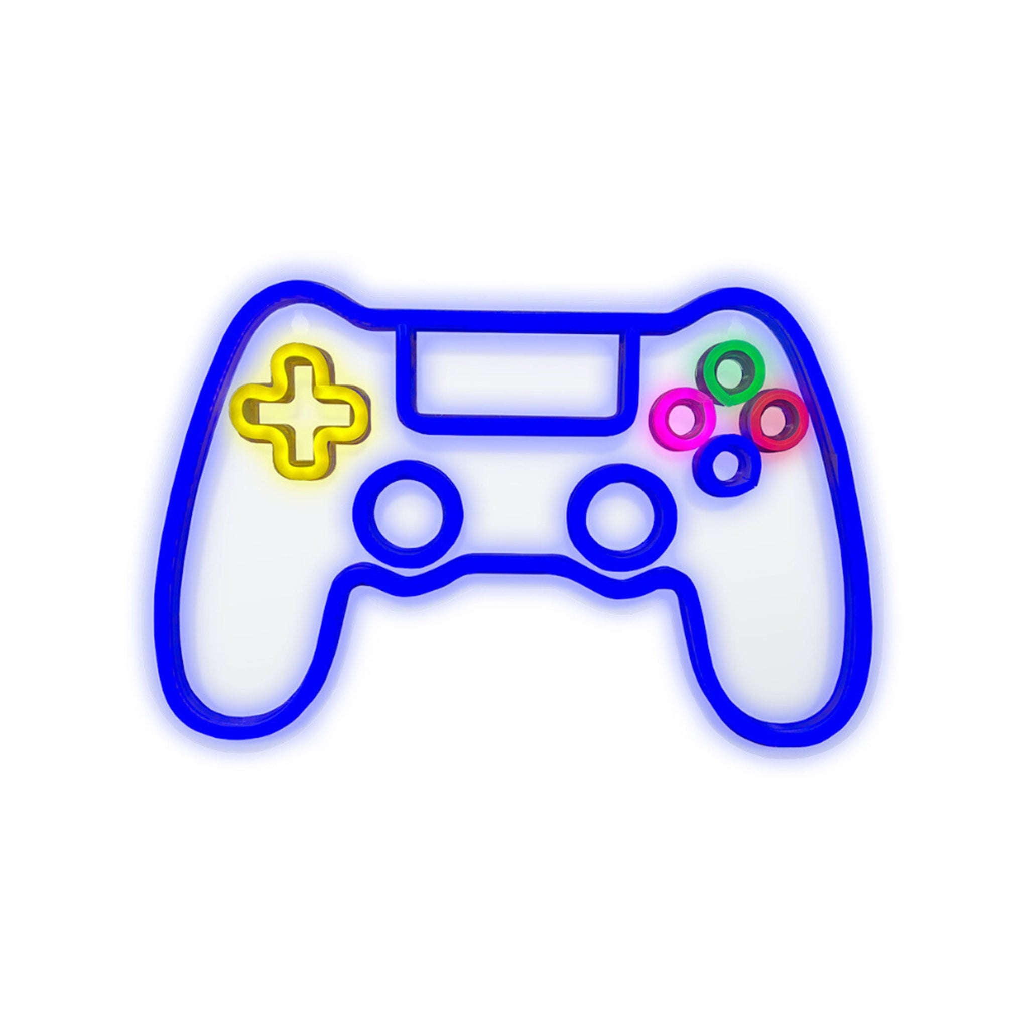 Gamer Controller Neon LED Sign - Denny's