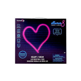 Heart Neon LED Sign - Denny's
