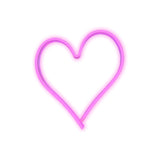 Heart Neon LED Sign - Denny's