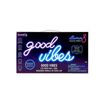 Good Vibes Neon LED Sign - Denny's