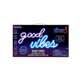 Good Vibes Neon LED Sign - Denny's
