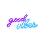 Good Vibes Neon LED Sign - Denny's