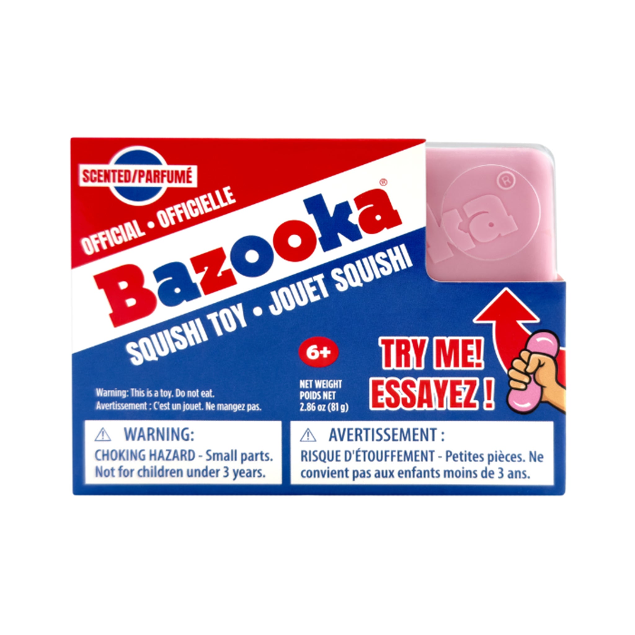 Bazooka Gum Scented Squishi Toy - Denny's