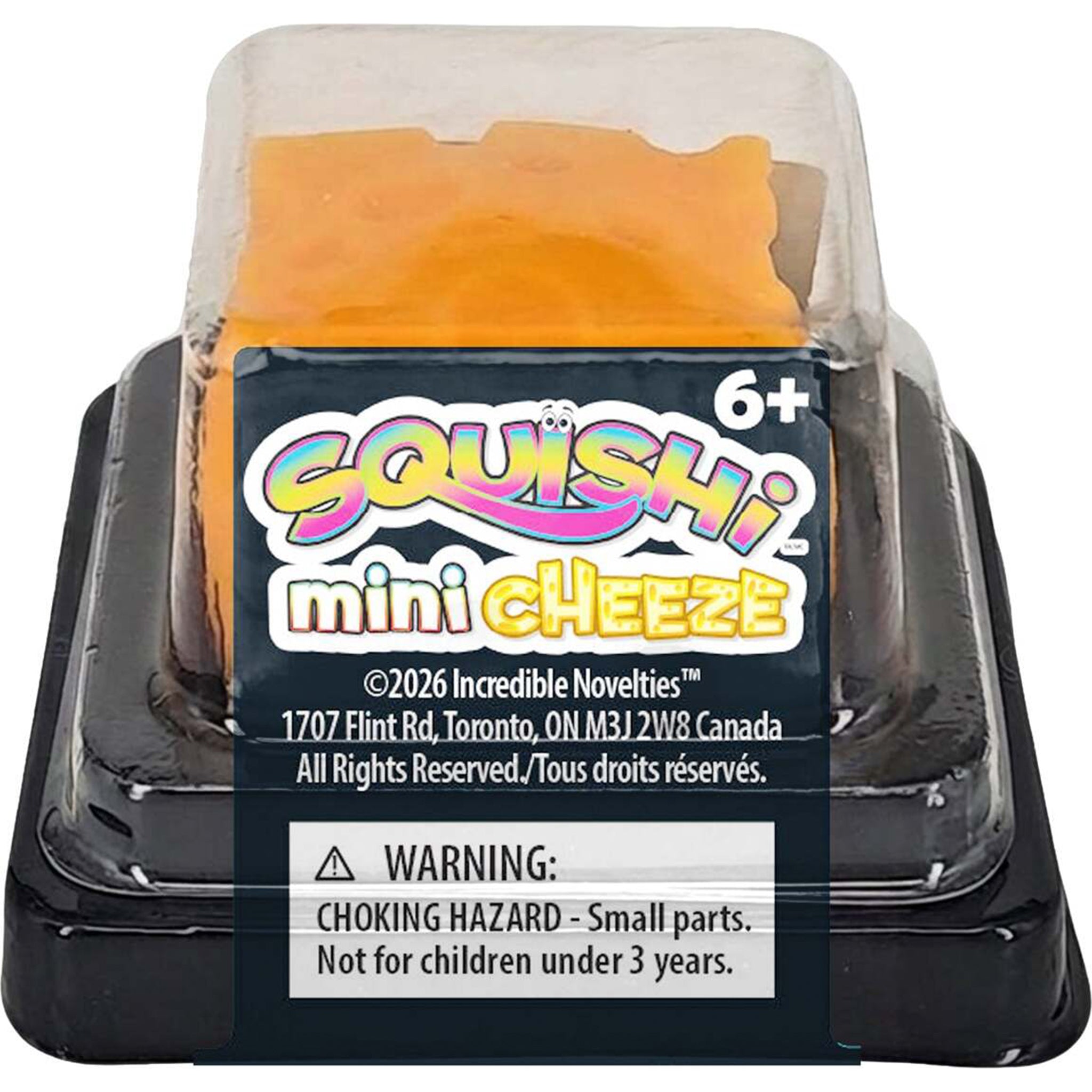 Squishi Mini Cheeze
