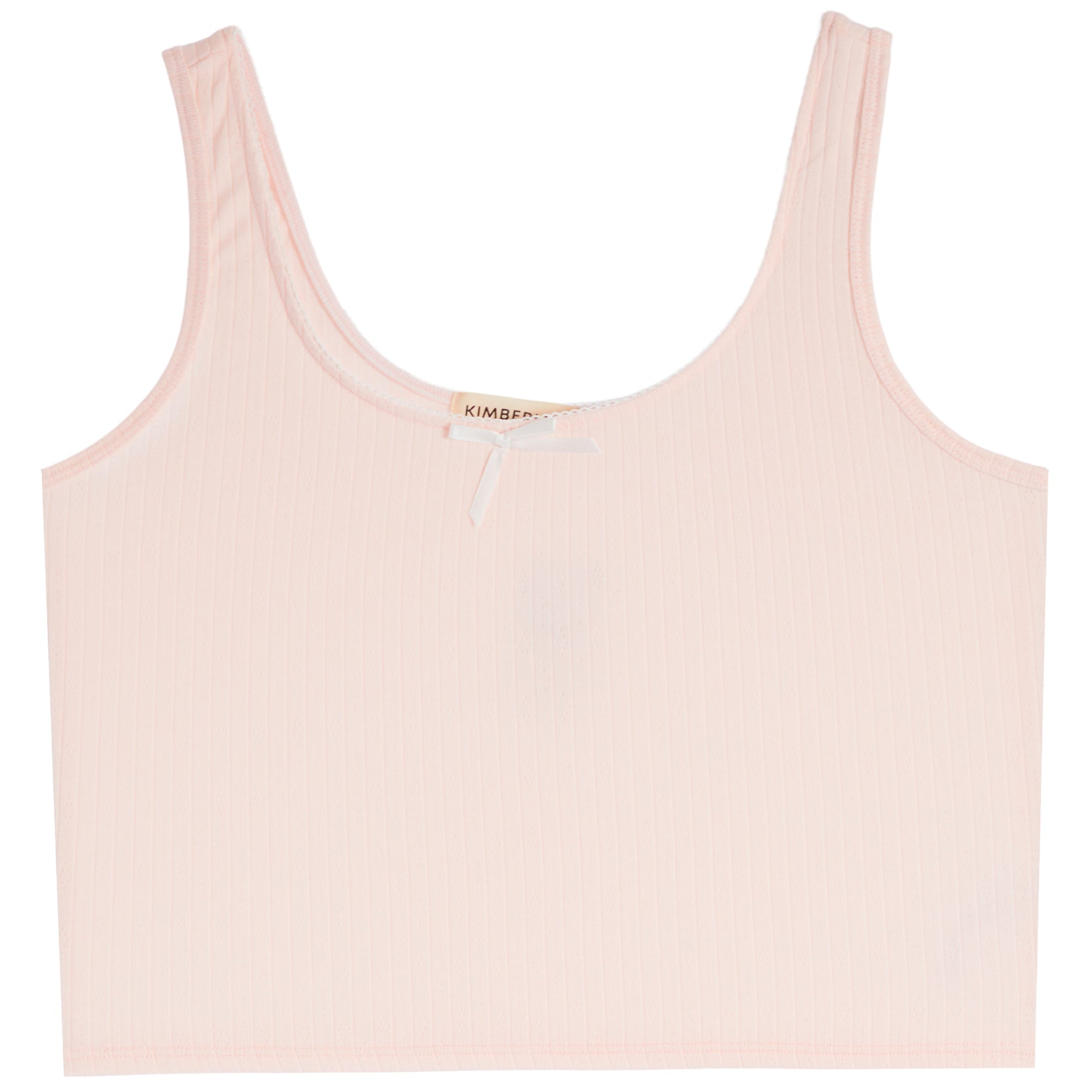 Pointelle Tank - Denny's
