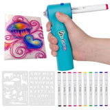 AirColor Air Brush Kit - Denny's