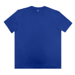 Blue Pro Series tech t-shirt on a transparent background