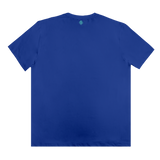 Blue Pro Series tech t-shirt on a transparent background