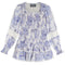 Tracy Long Sleeve Floral Dress - Denny's
