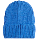 Heart Patch Thick Rib Beanie - Denny's
