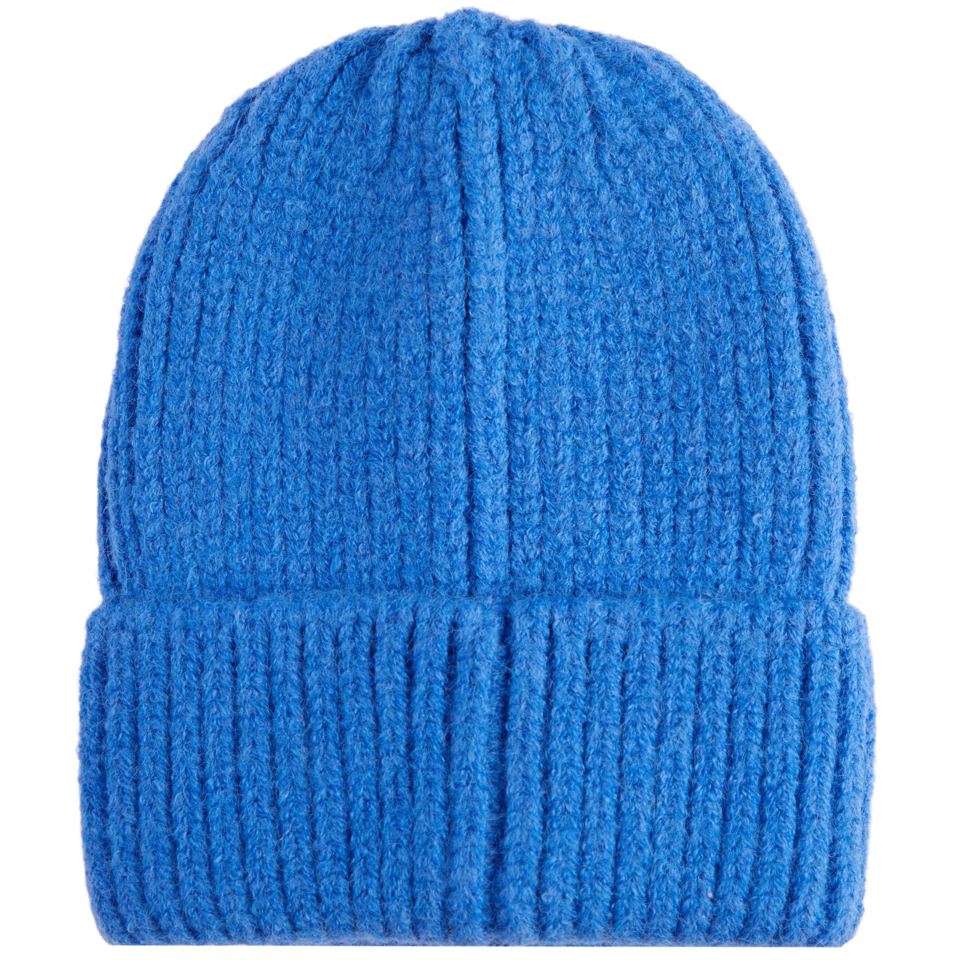 Heart Patch Thick Rib Beanie - Denny's