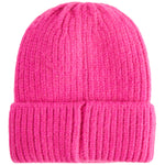 Star Patch Thick Rib Beanie - Denny's