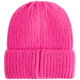 Star Patch Thick Rib Beanie - Denny's