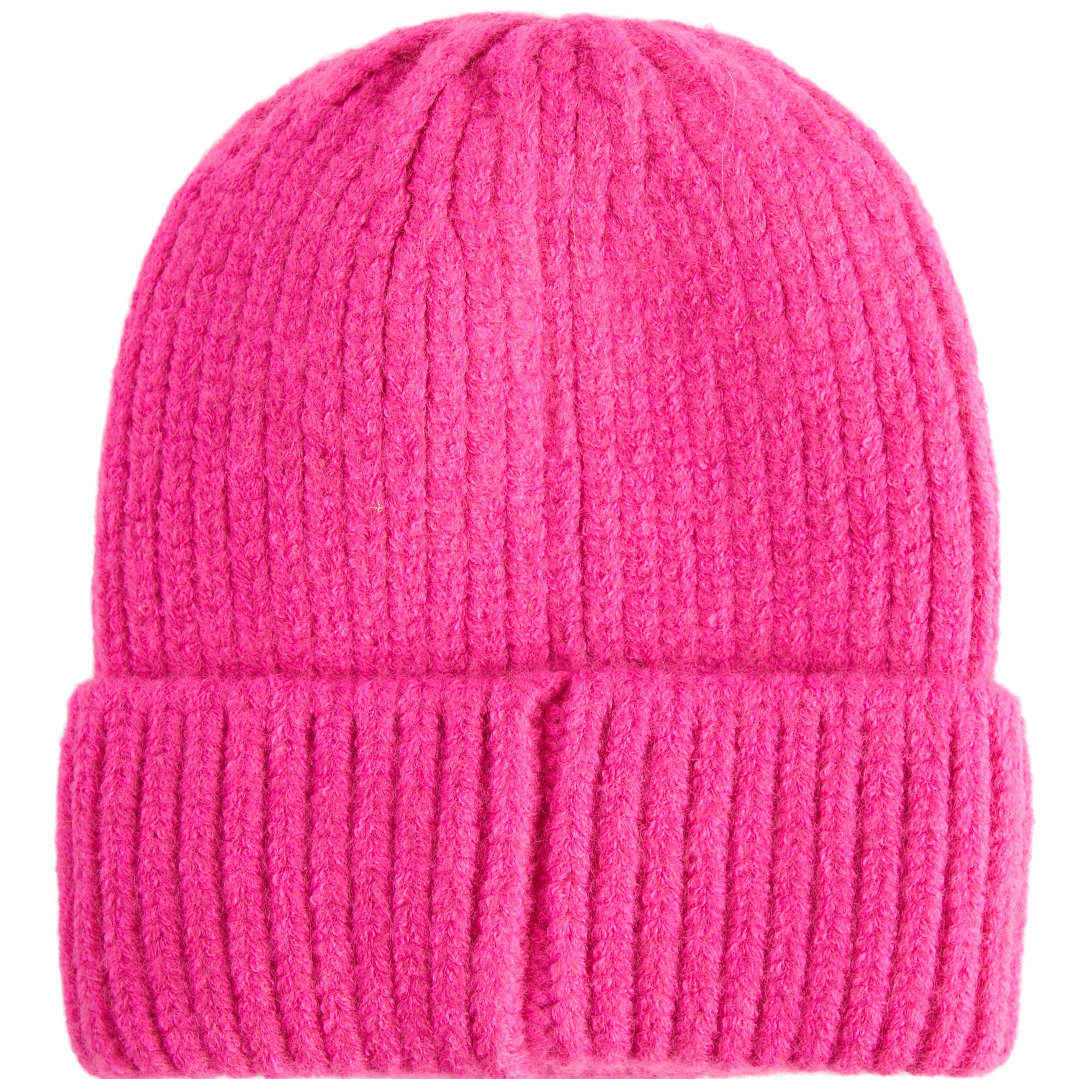 Star Patch Thick Rib Beanie - Denny's