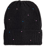 Studs Thick Rib Beanie - Denny's