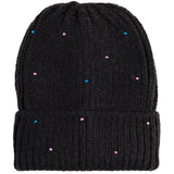 Studs Thick Rib Beanie - Denny's