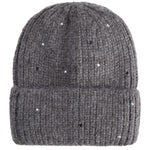 Studs Thick Rib Beanie - Denny's