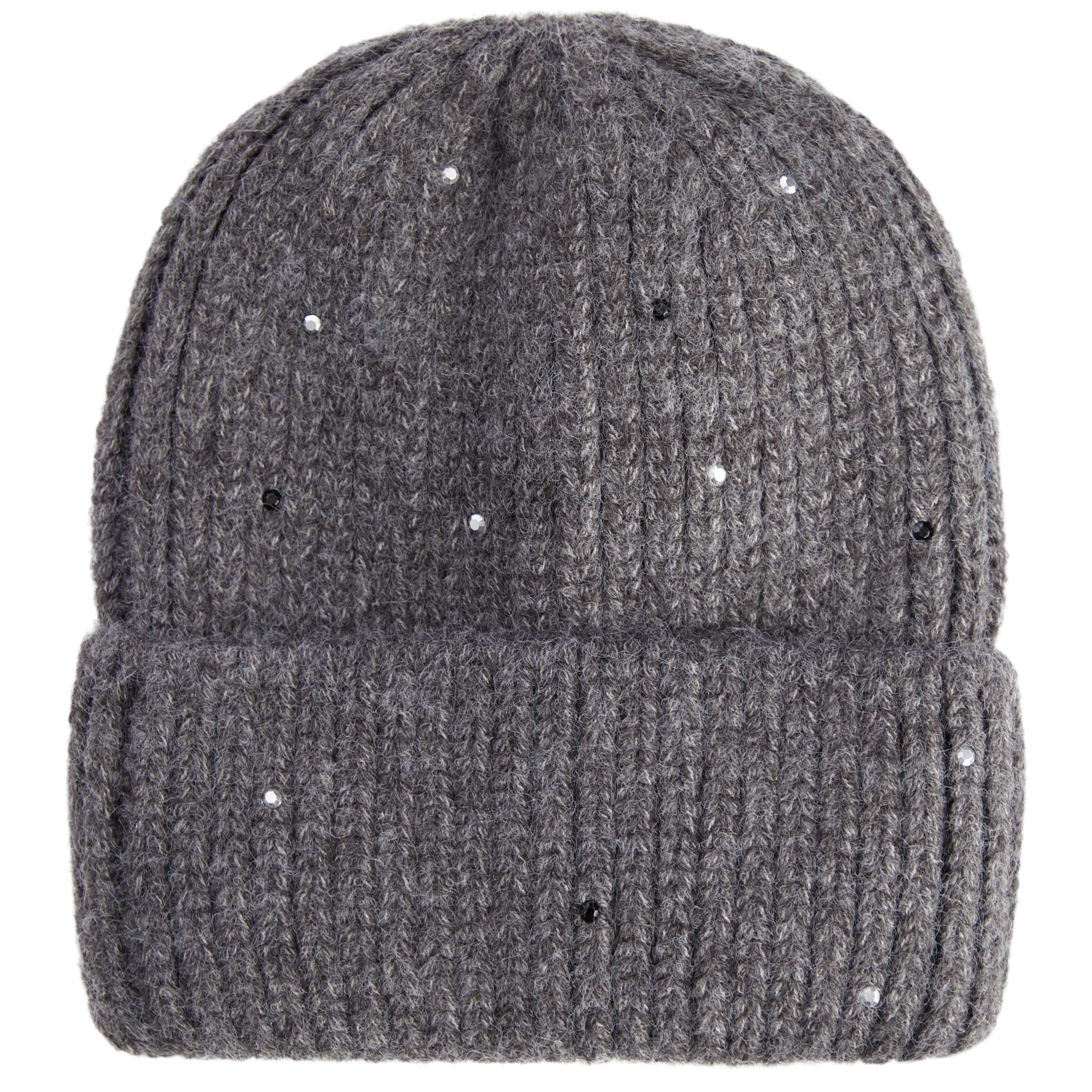 Studs Thick Rib Beanie - Denny's