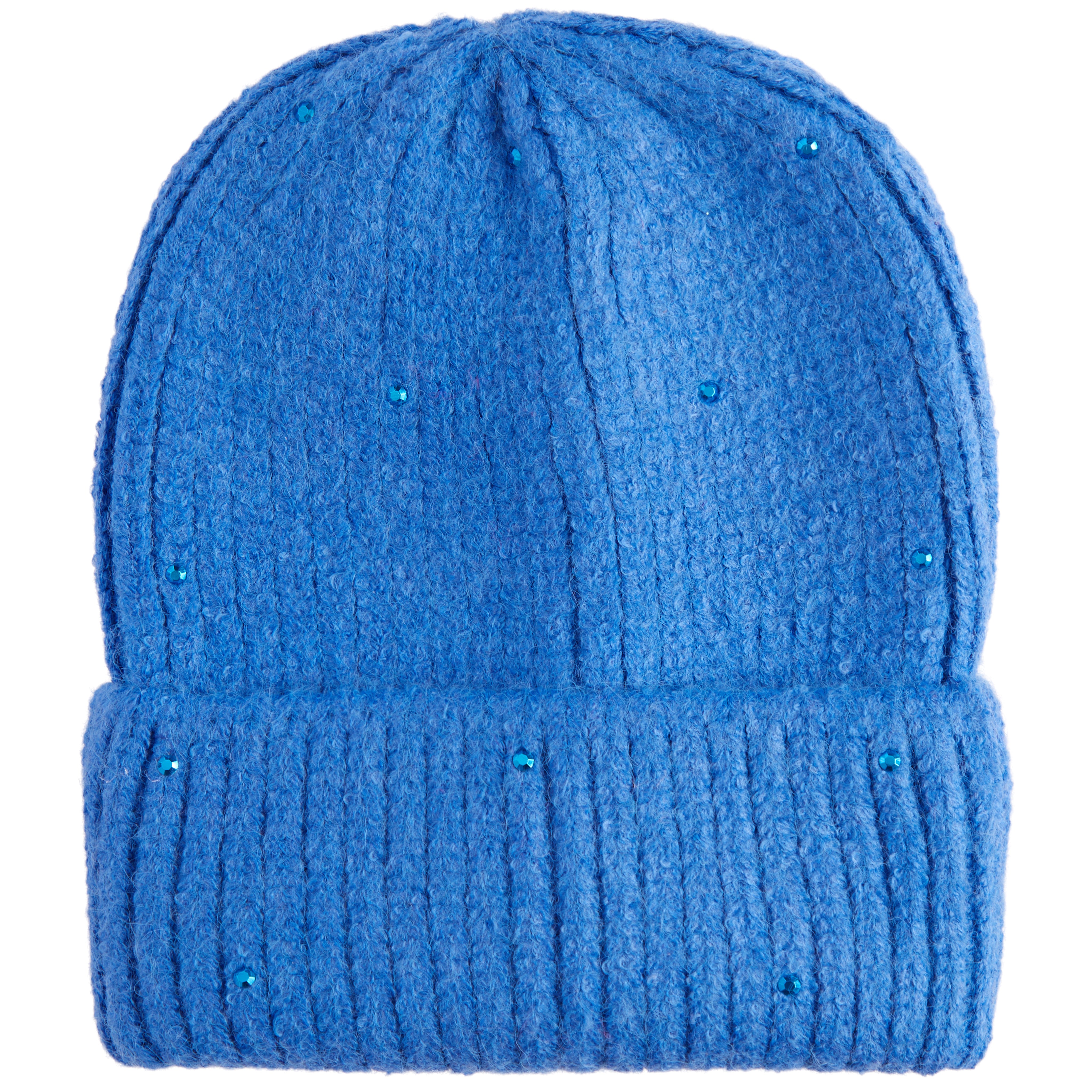 Studs Thick Rib Beanie - Denny's