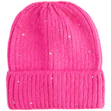Studs Thick Rib Beanie - Denny's