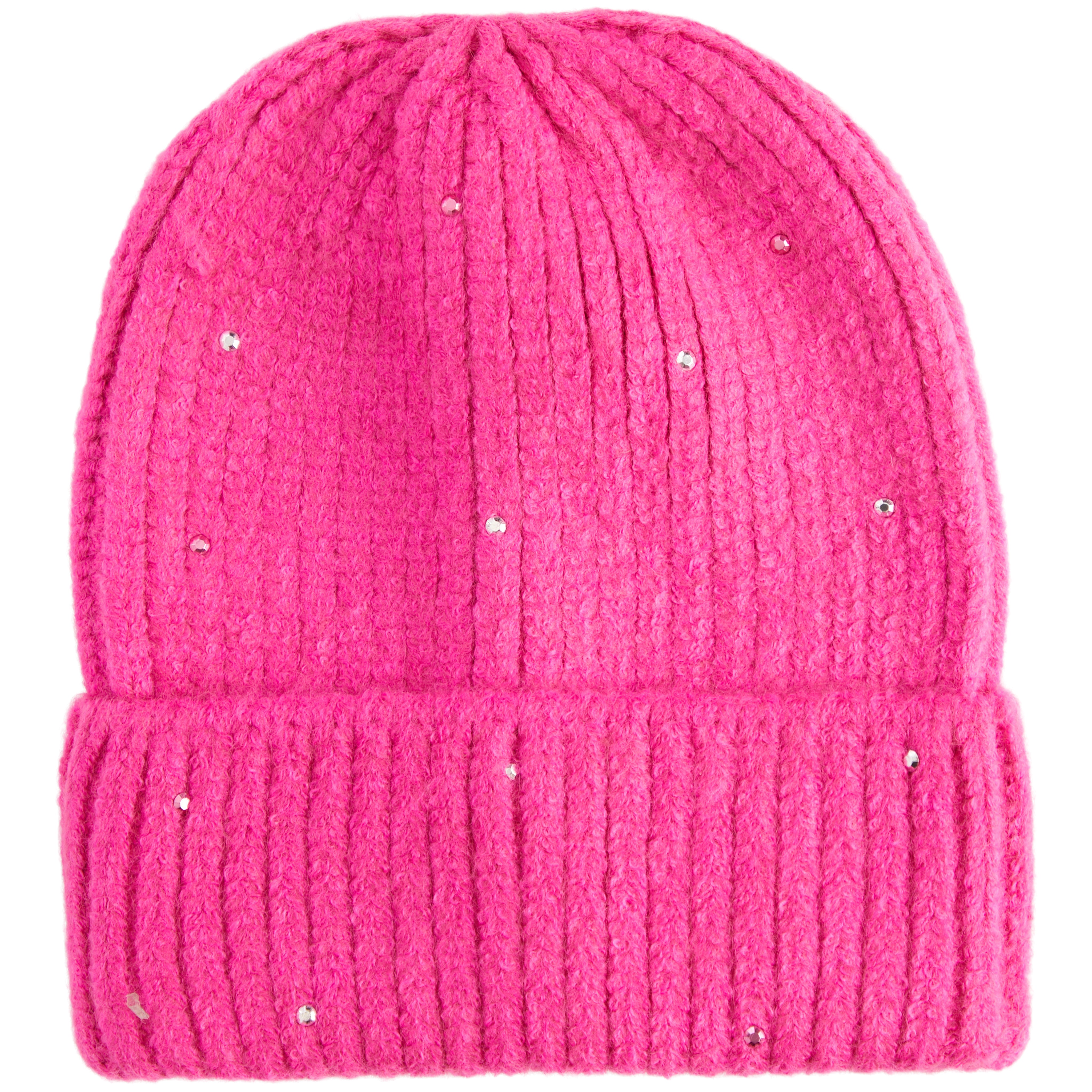 Studs Thick Rib Beanie - Denny's