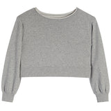 Tristan Off The Shoulder Sweatshirt - Denny's