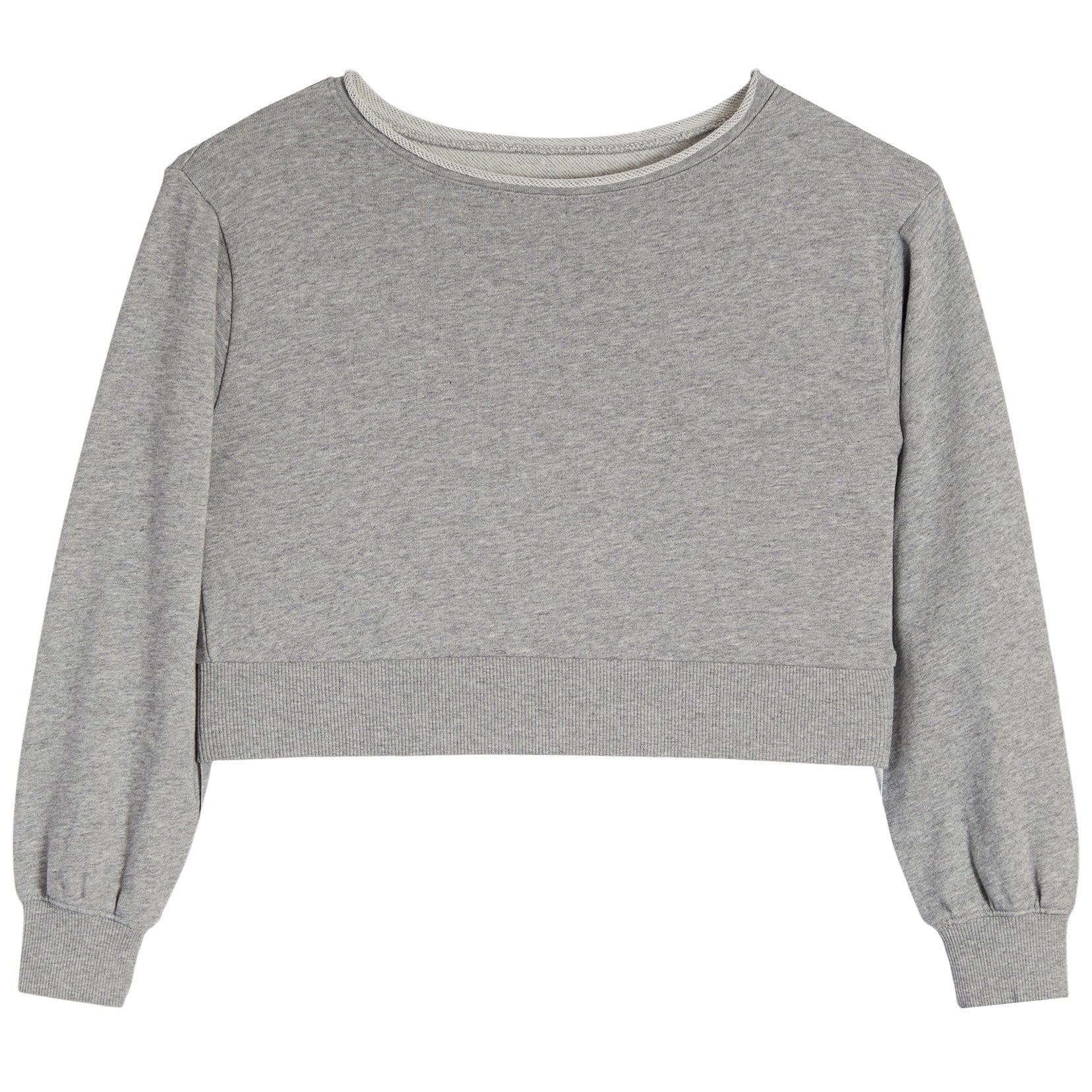 Tristan Off The Shoulder Sweatshirt - Denny's