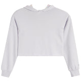 Tristan Floral Bouquet Crop Hoodie