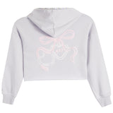 Tristan Floral Bouquet Crop Hoodie